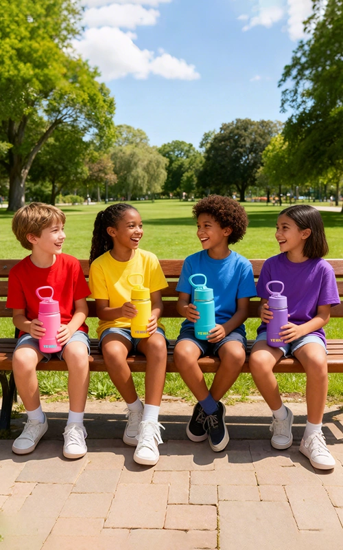 Custom Kids Water Bottles